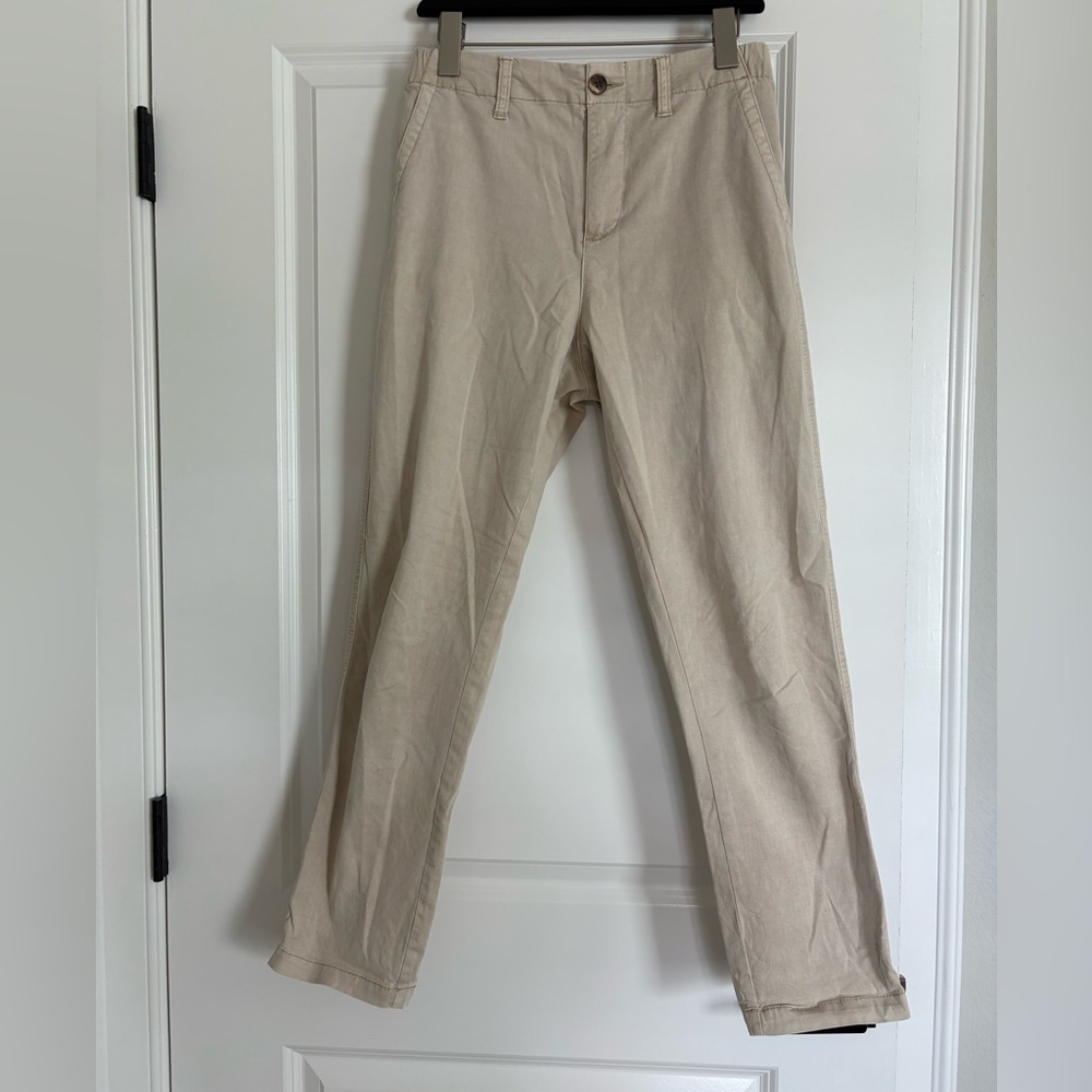 Old Navy Khaki Trousers